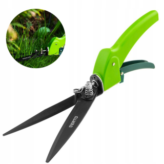 Zahradné nožnice - Nožnice na trávu 330 mm, čepeľ 130 mm Verto 15G301