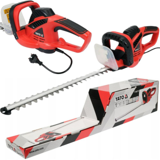 Záhradné nožnice - Elektrické nožnice pre živé ploty kríkov Čepeľ 51 cm prerezávajúce nožnice 600W