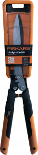 Záhradné nožnice - FISKARS PowerGearX HSX92 nožnice na živý plot, 1023631