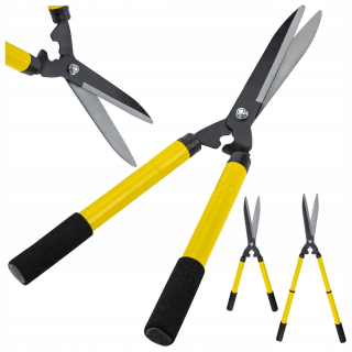 Zahradné nožnice - Záhradné teleskopické nožnice pre vetvu živému plotu XL
