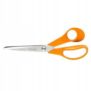Záhradné nožnice - ZÁHRADNÉ NOŽNICE NA KVETY 21cm 1001539 FISKARS