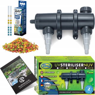 Jazierkový filter - NUV-07 UV-C 7W lampa do jazierka STERILIZÁTOR