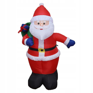 Nafukovacie Santa Claus 120 cm