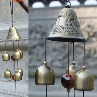 Príslušenstvo pre záhradné náradie - Najnovší mobilný zvonček Copper Bell Wind
