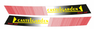 Castel Garden Stickers