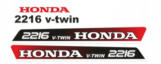 Nálepka na traktor Honda 2216