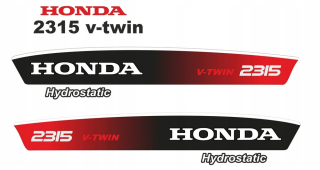 Honda 2315 Traktorové nálepky