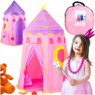 Stan pre deti - Stanový domček Princess pre deti Zámok pre záhradný domček 115x155cm