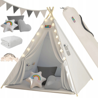 Stan pre deti - Plachta 8x10m listu 210 g/m2 hrubá mraza -resistant UV zosilnená list