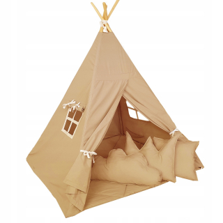 Stan pre deti - Stan pre deti Iglo Wigwam 3 vankúše, mat