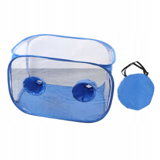 Záhradný skleník - Woopie set 2in1 basketbalová futbalová brána + lopta