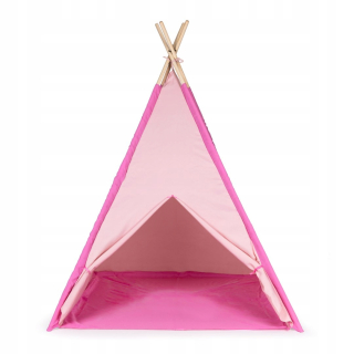 Stan pre deti - Stan Tipi Indian Wigwam Pink pre deti ekotoys