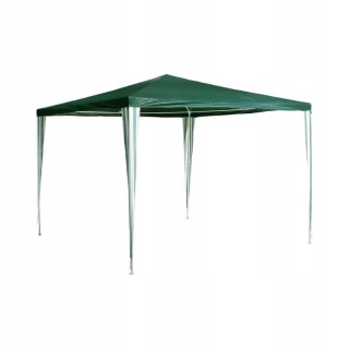 Záhradný stan, pavilon - Záhradný stan - zelený 3 x 3 m