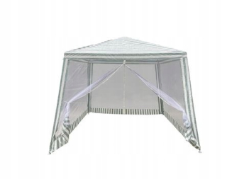 Záhradný stan, pavilon - Záhradná pavilón záhrada Hra Pleshane Bały Biały 2,4x2.4m