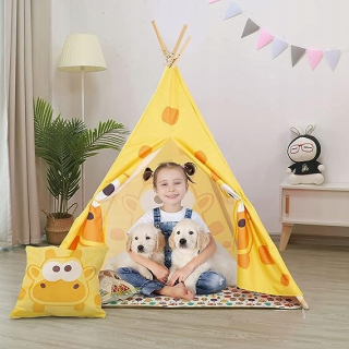 Stan pre deti - 3x60W, E27, čierny, pás
