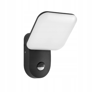 Záhradné nástenné svietidlo - Neemmi 3k D-Sensor Owl-6206-S-3K Vonkajšia stena