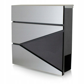 Poštová schránka - Muxture of Inox Steel schránka s prísadami