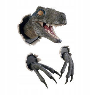 Záhradná figúrka - Socha Molish Dinosaur na závesnej stene