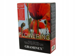 Semená kvitnúce mix graminex 4 kg tráva