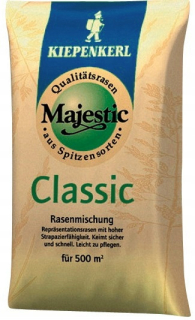 Semená Tráva Kiepenkerl Majestic Classic 10 kg