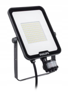 Záhradné halogény - BVP164 LED84/840 PSU 70W reflektor so senzorom