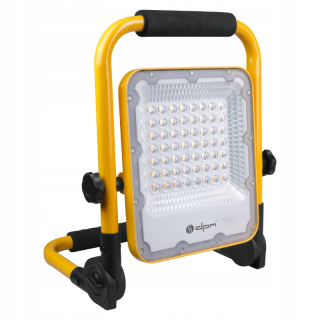 Záhradné halogény - Halogénové LED svetlomet 30 W prenosné + batéria