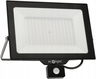 Záhradné halogény - 150 W halogénové LED povodňové lifter s nastaviteľným snímačom pohybu 13500LM 2in1 IP65