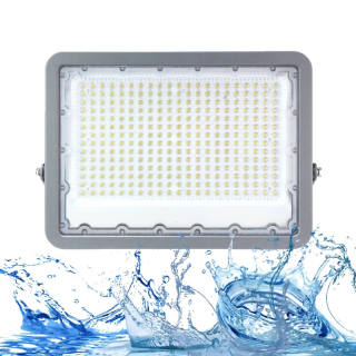 Záhradné halogény - Vonkajší halogény LED povodňovač pre 200 W 6500k SMD Color Cold