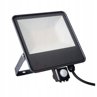 Záhradné halogény - IQ LED LILLEFILLA 50W 4000K so senzorom Kanlux