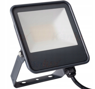 Záhradné halogény - Kanlux Phangux Neutrálna kniha 3450LM 30W IP65