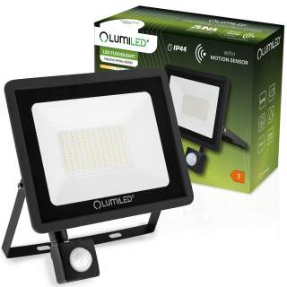 Záhradné halogény - 100 W 9000lm IP44 LED povodeň