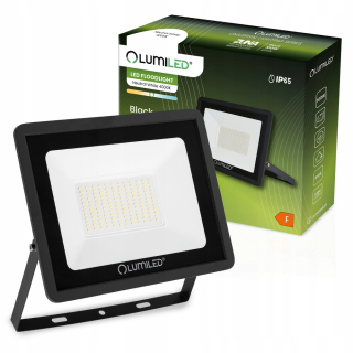 Záhradné halogény - 100 W 9000lm IP65 LED povodeň