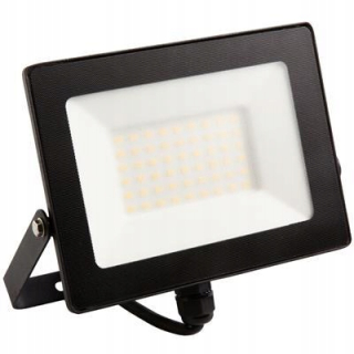 Záhradné halogény - LED reflektor 100W 9000lm, prirodzená farba 4000K