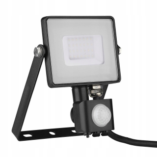 Záhradné halogény - 30 W SMD Halogén 4000K senzor