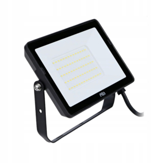 Záhradné halogény - LED svetlomet 50 W 4000K 4750LM PILA IP65 BLACK