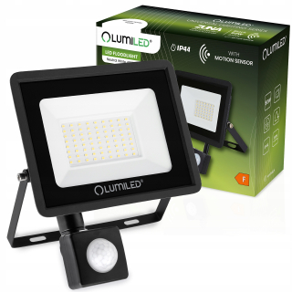 Záhradné halogény - LED svetlo svetlom 50 W 4500LM IP44 LAMP SNAMPLE SNÚCIE SLOŽKA SLOW LUMILED