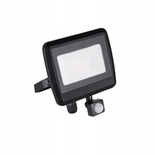 Záhradné halogény - Kanlux ANTEM LED 30W-NW SE LED reflektor so senzorom