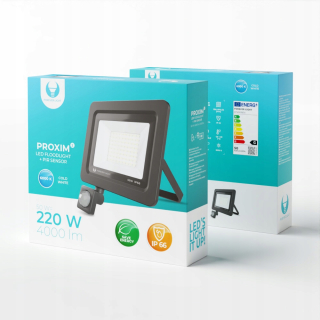 Záhradné halogény - LED LED Raplator Proxim II 50W | 6000K |