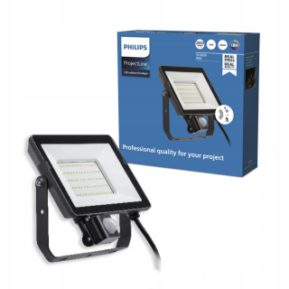 Záhradné halogény - Philips ProjectLine LED svetlo osvetlenie 30 W 4000K IP65 Senzor pohybu Twilight