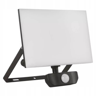 Záhradné halogény - Tambo LED svetlomet s pohybovým snímačom 50 W 4000K