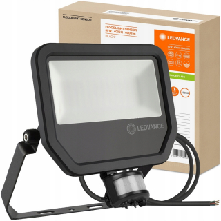 Záhradné halogény - LED svetlomet 50 W 4000K Ledvance Sensor