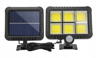 Záhradné halogény - LED solárna lampa.