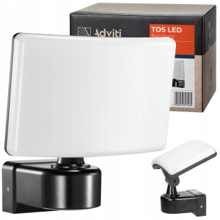 Záhradné halogény - Floodlight Vonkajšie nastaviteľné záhradné svietidlo TOS 30W LED ORNO