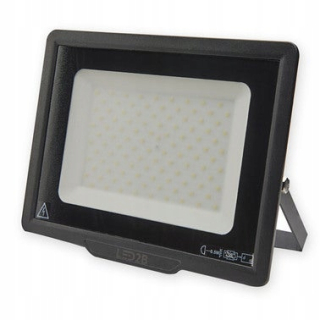 Záhradné halogény - MH LED 100W 8000LM 6000K IP65 Povodeň