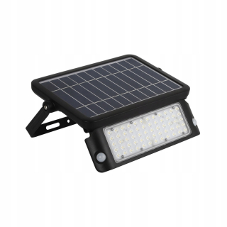 Záhradné halogény - Solárny reflektor 1080lm Halogén 10W Neutrál