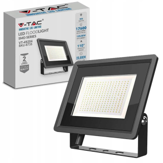 Záhradné halogény - Vodotesné svetlomet Lable Lable Lable Lable 200W 4000K 17600 lm IP65
