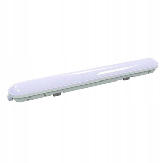 Záhradné halogény - Lineárny reflektor 120cm 40W 4000K pre administratívnu budovu