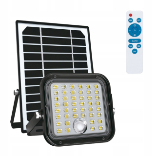 Záhradné halogény - MHCS 10W LED SOLAR