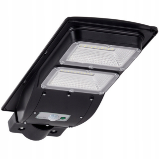 Záhradné halogény - Solar Flove Sensor 6W Street 6 LED