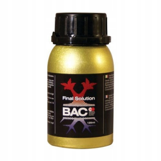 Záhradné hnojivo - BAC Final Solution hnojivo 300ml organické